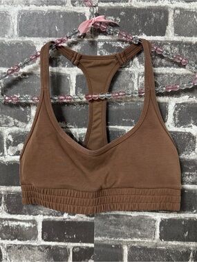BuffBunny Collection sports bra brown